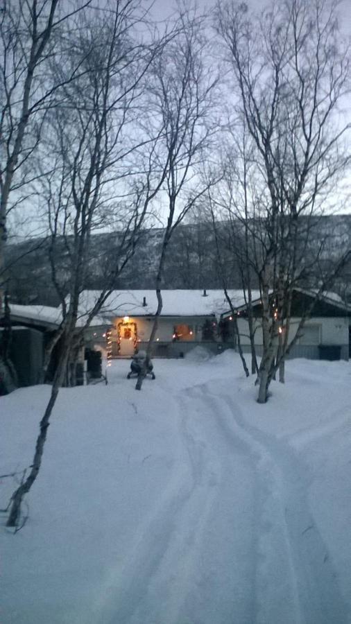 Maggala Apartments Utsjoki Esterno foto
