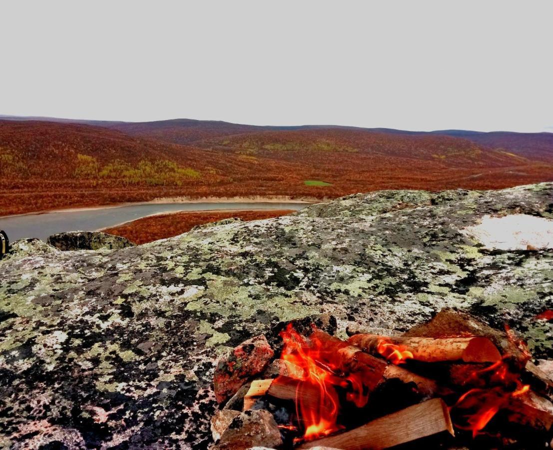 Maggala Apartments Utsjoki Esterno foto