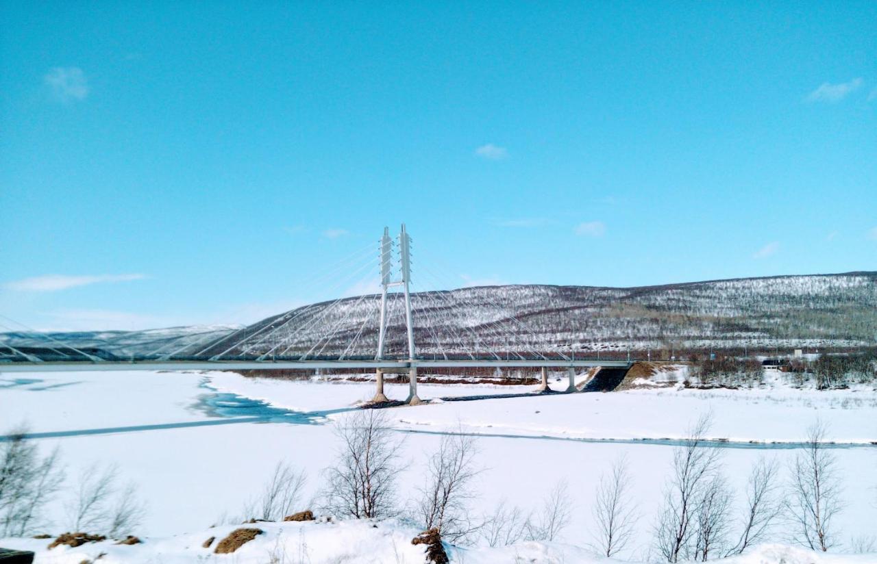 Maggala Apartments Utsjoki Esterno foto