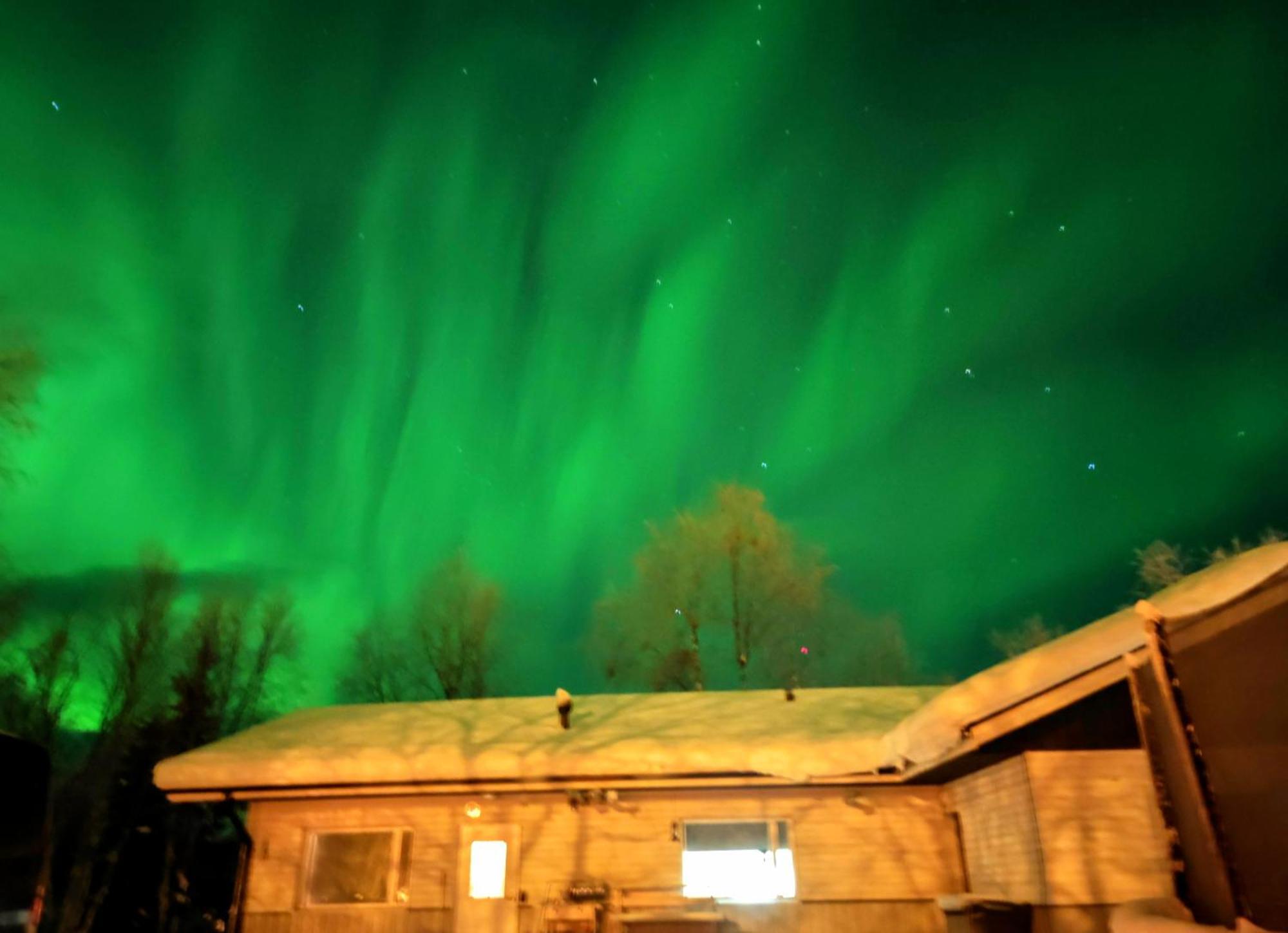 Maggala Apartments Utsjoki Esterno foto