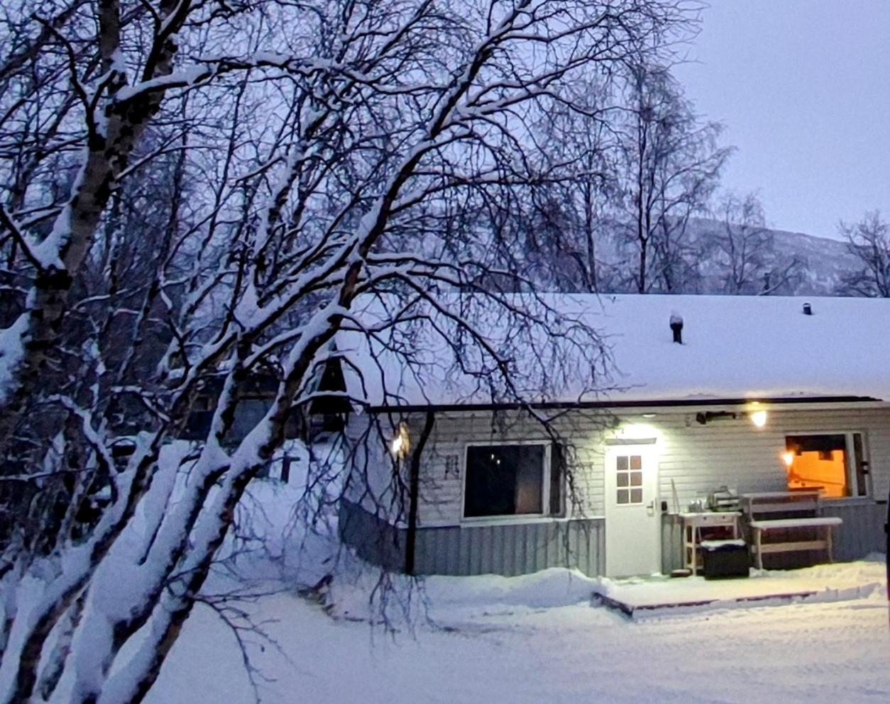 Maggala Apartments Utsjoki Esterno foto